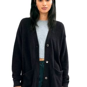 Wilfred Free Hush Knit Oversized Cardigan